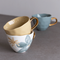Good Morning cup Cappuccino/Tea, Rattan Yellow / Ceramic