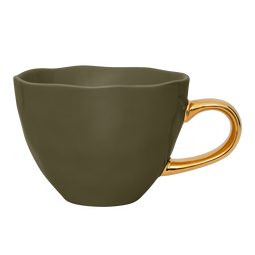 Good Morning cup Fir Green Cappuccino/tea Ø11 cm / Green