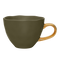 Good Morning cup Fir Green Cappuccino/tea Ø11 cm / Green