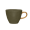 Good Morning cup Fir Green Coffee Ø8 cm / Green
