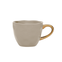 Good Morning cup Gray Morn Espresso Ø6 cm / Natural