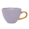 Good Morning cup Lila Cappuccino/tea Ø11 cm / Purple