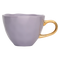 Good Morning cup Lila Cappuccino/tea Ø11 cm / Purple