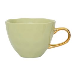 Good Morning cup Pale Green Cappuccino/tea Ø11 cm / Green