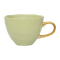 Good Morning cup Pale Green Cappuccino/tea Ø11 cm / Green