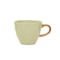 Good Morning cup Pale Green Coffee Ø8 cm / Green