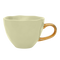 Good Morning cup Pale Green Coffee Ø8 cm / Green