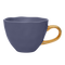 Good Morning cup Purple Blue Cappuccino/tea Ø11 cm / Blue