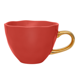 Good Morning cup Raspberry Cappuccino/tea Ø11 cm / Raspberry