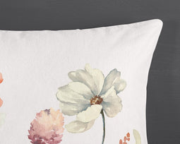 Good Morning Dekbedovertrek "bloemen" - Multi - (200x200/220 cm) - Katoen Flanel