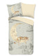 Good Morning Dekbedovertrek Boaz Moon - Katoen - Multi 140x220cm