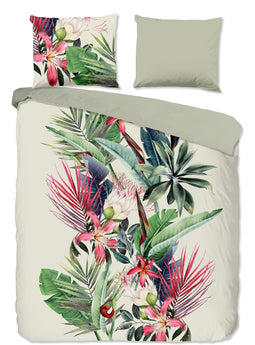 Good Morning Dekbedovertrek Intanya jungle - Katoen - Multi 240x220cm
