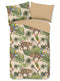 Good Morning Dekbedovertrek Tropical jungle - Katoen - Multi 240x220cm