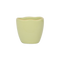 Good Morning egg cup Pale Green, Set of 2, in gift pack Green / Ceramic