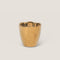 Good Morning egg cup, Set of 2, in gift pack Gold / Ceramic