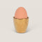 Good Morning egg cup, Set of 2, in gift pack Gold / Ceramic