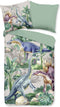 Good Morning Kids Dekbedovertrek Dinosaurs - 140x220cm + 60x70cm - Set van 2 stuks - Multi