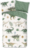Good Morning Kids Dekbedovertrek Dinosaurs - 140x220cm + 60x70cm - Set van 2 stuks - Multi