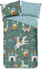 Good Morning Kids Dekbedovertrek Dream Along - 140x220cm + 60x70cm - Set van 2 stuks - Multi