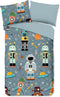 Good Morning Kids Dekbedovertrek Dream Along - 140x220cm + 60x70cm - Set van 2 stuks - Multi