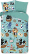 Good Morning Kids Dekbedovertrek Land and Sea - 140x220cm + 60x70cm - Set van 2 stuks - Multi