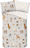Good Morning Kids Dekbedovertrek Savanne - 140x220cm + 60x70cm - Set van 2 stuks - Multi