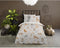 Good Morning Kids Dekbedovertrek Savanne - 140x220cm + 60x70cm - Set van 2 stuks - Multi