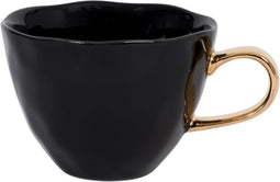 Good Morning kopje zwart