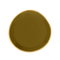Good Morning plate Amber green Ø9 cm / Green