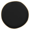 Good Morning plate Black Ø17 cm / Black