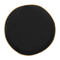 Good Morning plate Black Ø17 cm / Black