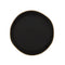 Good Morning plate Black Ø9 cm / Black