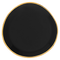 Good Morning plate Black Ø9 cm / Black