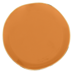 Good Morning plate Caramel Ø17 cm / Brown