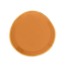 Good Morning plate Caramel Ø9 cm / Brown