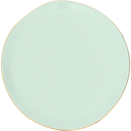 Good Morning plate Celadon Ø22.8 cm / Green