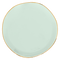 Good Morning plate Celadon Ø22.8 cm / Green