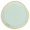 Good Morning plate Celadon Ø22.8 cm / Green