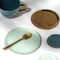 Good Morning plate Celadon Ø9 cm / Green