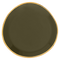 Good Morning plate Fir Green Ø9 cm / Green