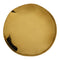 Good Morning plate Grow Green/Gold Ø21 cm / Gold