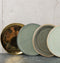 Good Morning plate Grow Green/Gold Ø21 cm / Gold