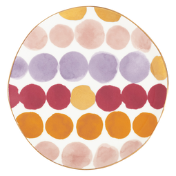 Good Morning plate Joyful A 17 cm / Multi co