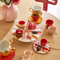 Good Morning plate Joyful C 17 cm / Multi co