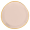 Good Morning plate Old Pink Ø22.8 cm / Pink