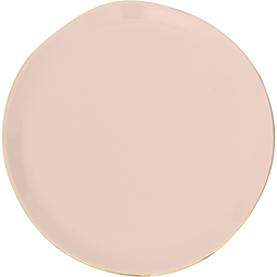 Good Morning plate Old Pink Ø22.8 cm / Pink