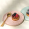 Good Morning plate Old Pink Ø22.8 cm / Pink
