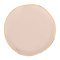 Good Morning plate Old Pink Ø22.8 cm / Pink