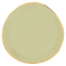 Good Morning plate Pale Green Ø9 cm / Green