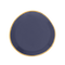 Good Morning plate Purple Blue Ø17 cm / Blue